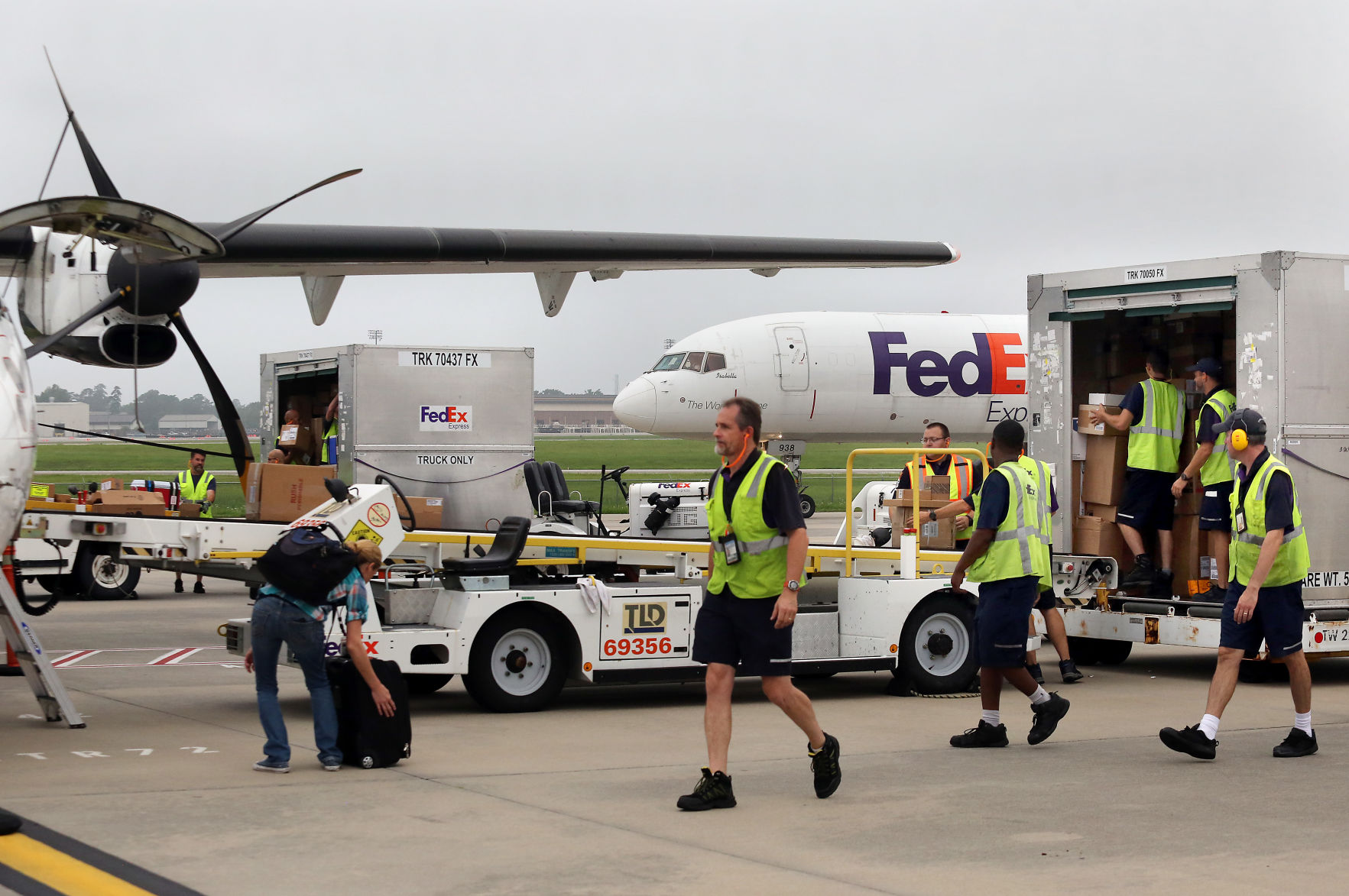 FedEx Cargo Terminal (copy)